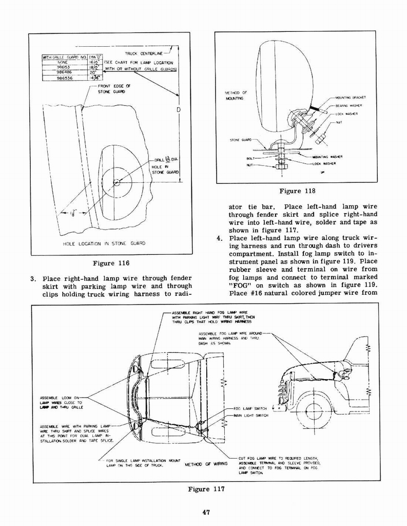1951 Chevrolet Accessories Manual Page 83